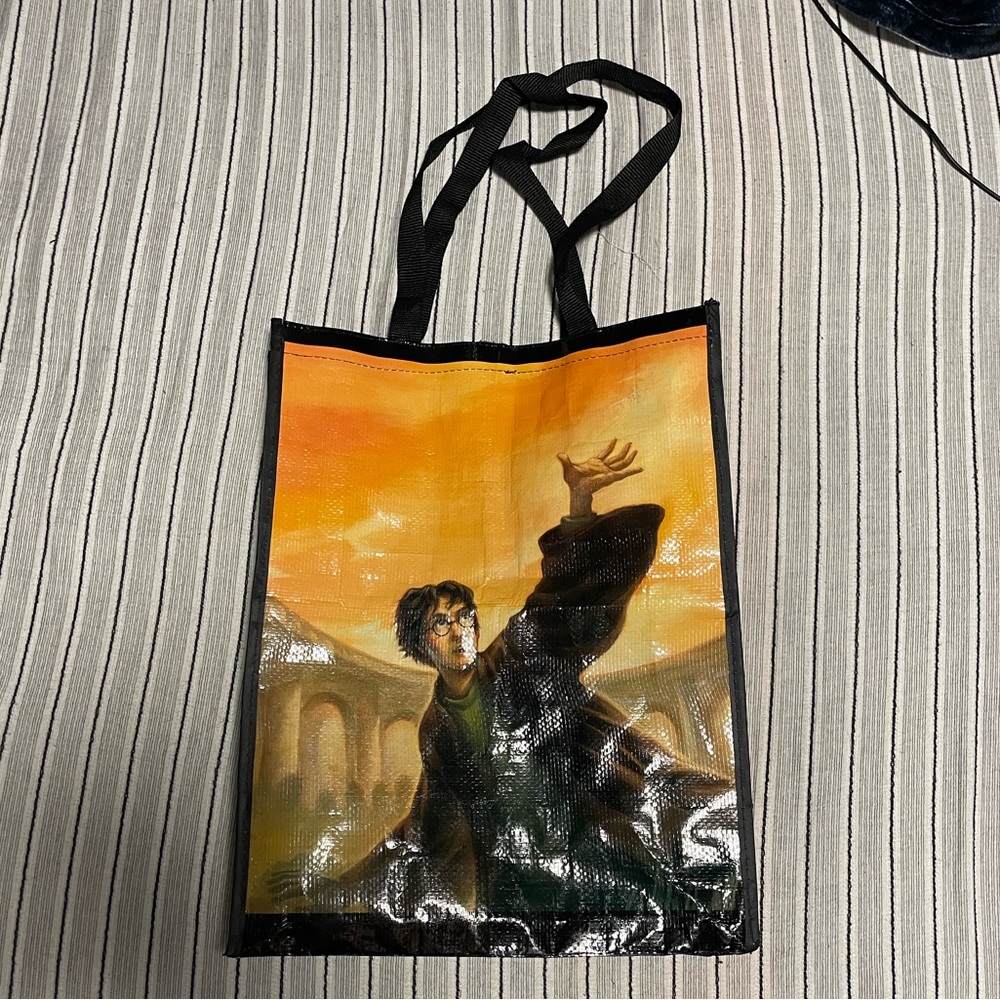 Harry Potter and the Deathly Hallows Tote Reusable Bag SDCC Metch/swag